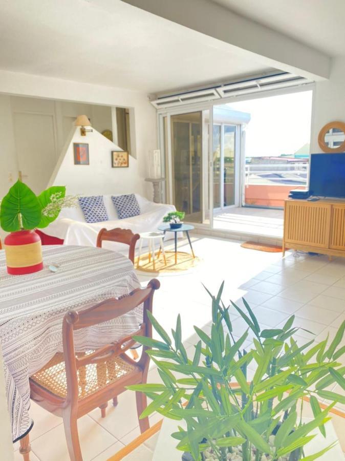 סנט-אן Appartement Bord De Mer מראה חיצוני תמונה